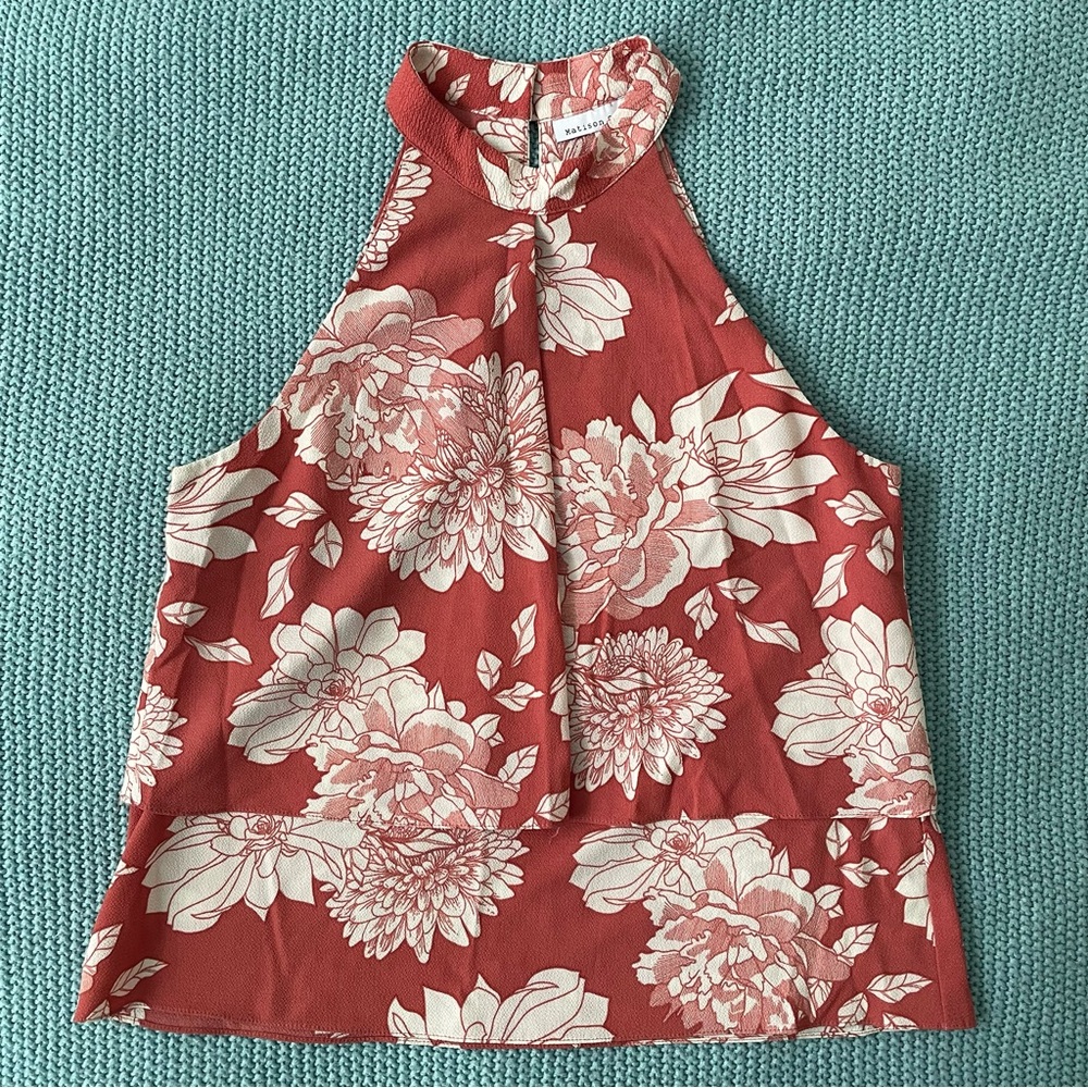 Anthropologie Swing Halter